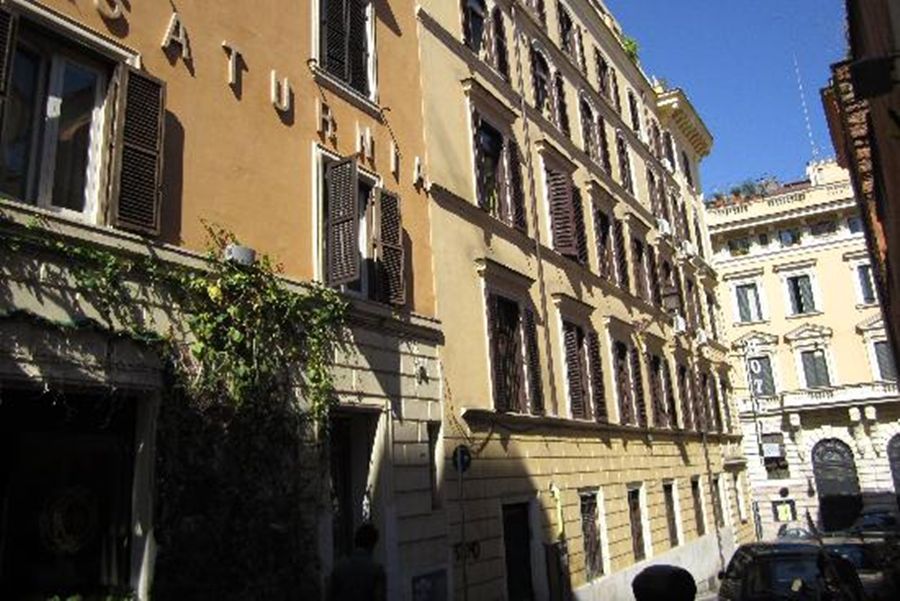 Hotel Saturnia ローマ エクステリア 写真